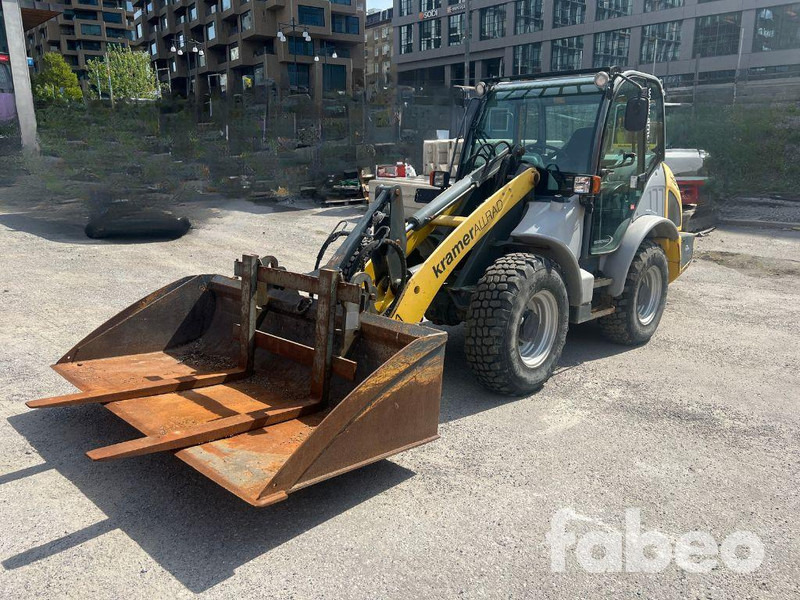 Kramer 480 - Cargadora de ruedas: foto 1 Kramer 480 - Cargadora de ruedas: foto 1
