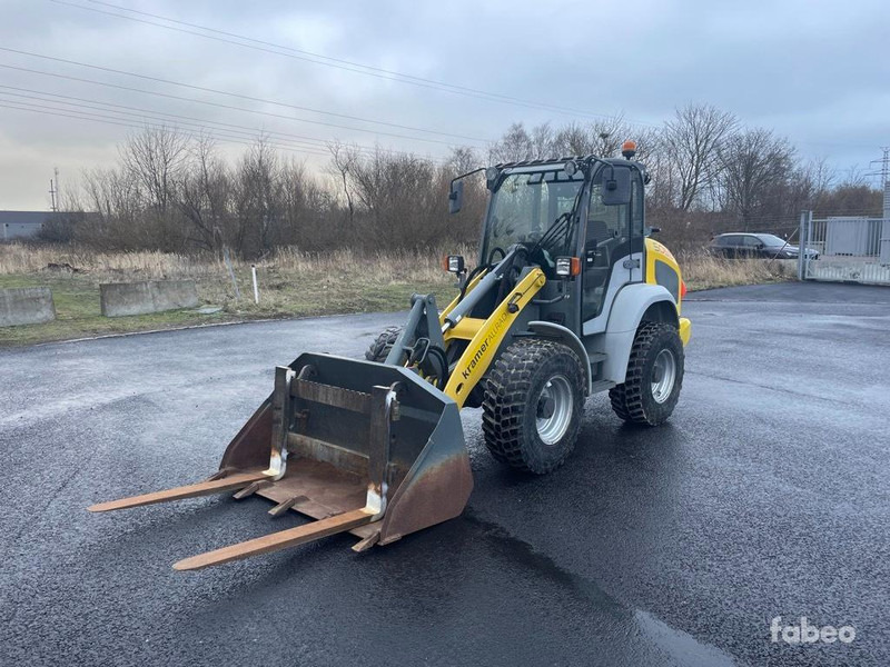 Kramer 550 - Cargadora de ruedas: foto 1 Kramer 550 - Cargadora de ruedas: foto 1