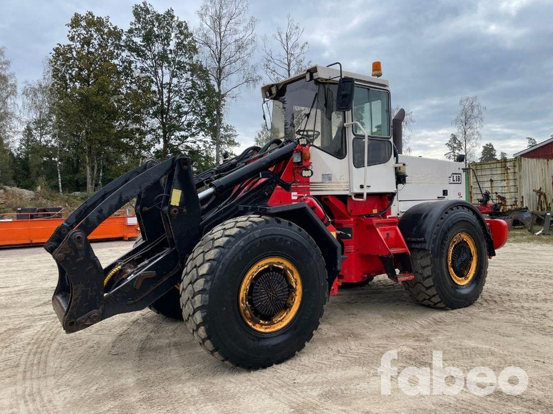 Ljungby l18 - Cargadora de ruedas: foto 1 Ljungby l18 - Cargadora de ruedas: foto 1