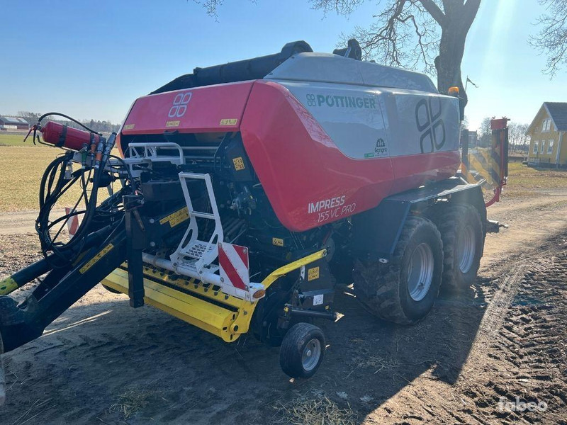Pottinger 55 VC Pro - Rotoempacadora: foto 1 Pottinger 55 VC Pro - Rotoempacadora: foto 1