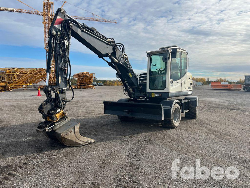 Terex TW85 - Excavadora de ruedas: foto 1 Terex TW85 - Excavadora de ruedas: foto 1