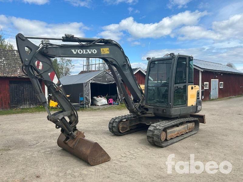 Volvo EC55C - Excavadora de cadenas: foto 1 Volvo EC55C - Excavadora de cadenas: foto 1