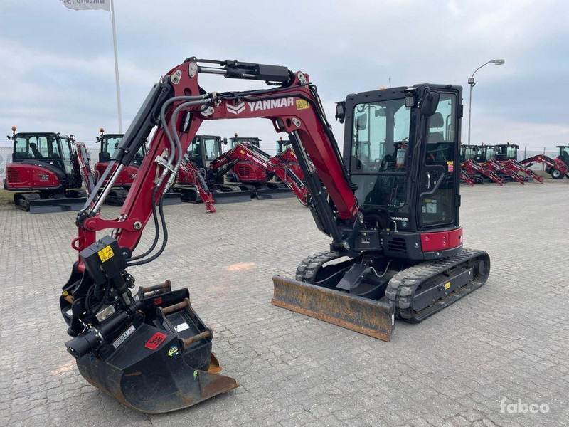 Yanmar Vio33-6 - Miniexcavadora: foto 1 Yanmar Vio33-6 - Miniexcavadora: foto 1