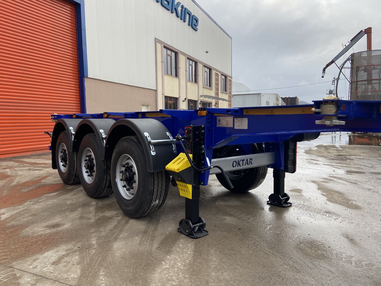 OKTAR ADR CONTAINER TRAILER 20 FEET 2023 - Semirremolque portacontenedore/ Intercambiable: foto 2 OKTAR ADR CONTAINER TRAILER 20 FEET 2023 - Semirremolque portacontenedore/ Intercambiable: foto 2