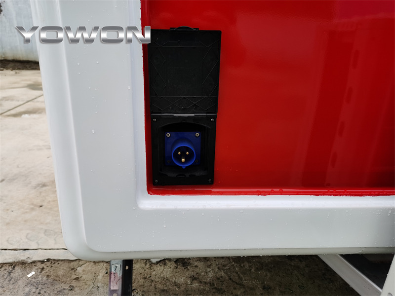 YOWON Fully customized food vending cart mobile street fast food trailer - Remolque venta ambulante: foto 4 YOWON Fully customized food vending cart mobile street fast food trailer - Remolque venta ambulante: foto 4
