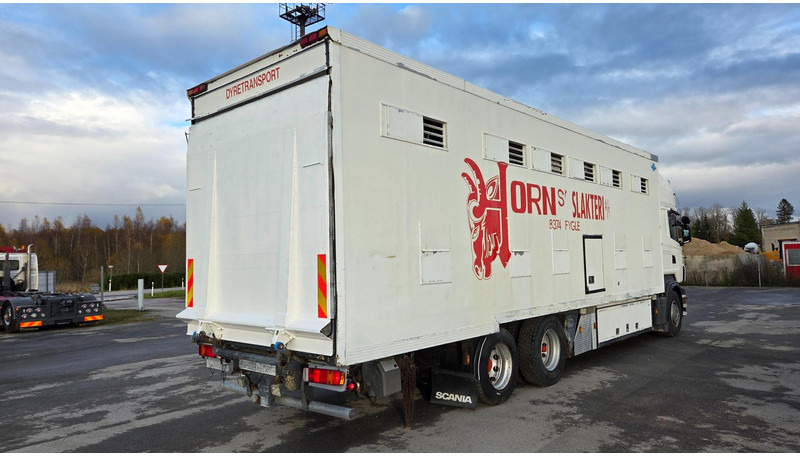 Scania R420 6X2 - Camión transporte de ganado: foto 3 Scania R420 6X2 - Camión transporte de ganado: foto 3