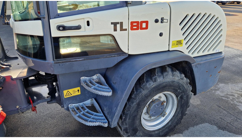 Leasing de Terex TL80 4X4 + tools Terex TL80 4X4 + tools: foto 9 Leasing de Terex TL80 4X4 + tools Terex TL80 4X4 + tools: foto 9