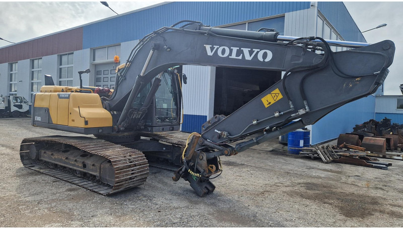 Volvo EC180DL - Excavadora de cadenas: foto 2 Volvo EC180DL - Excavadora de cadenas: foto 2