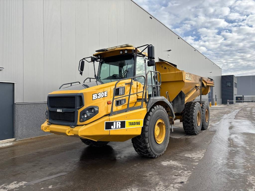 Bell B 30 E (New tyres) - Dúmper articulado: foto 1 Bell B 30 E (New tyres) - Dúmper articulado: foto 1