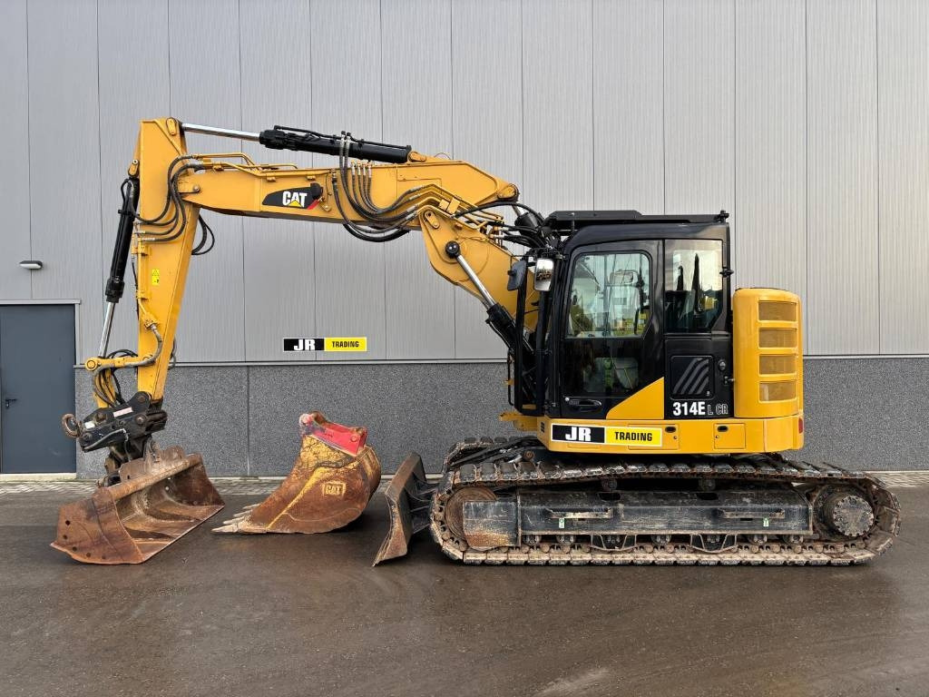 CAT 314 E LCR (Oilquick, Tilt & Extra Teeth Bucket) - Excavadora de cadenas: foto 1 CAT 314 E LCR (Oilquick, Tilt & Extra Teeth Bucket) - Excavadora de cadenas: foto 1
