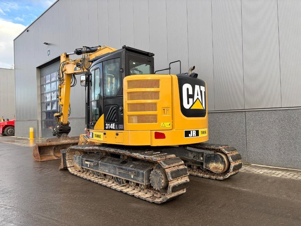 CAT 314 E LCR (Oilquick, Tilt & Extra Teeth Bucket) - Excavadora de cadenas: foto 2 CAT 314 E LCR (Oilquick, Tilt & Extra Teeth Bucket) - Excavadora de cadenas: foto 2