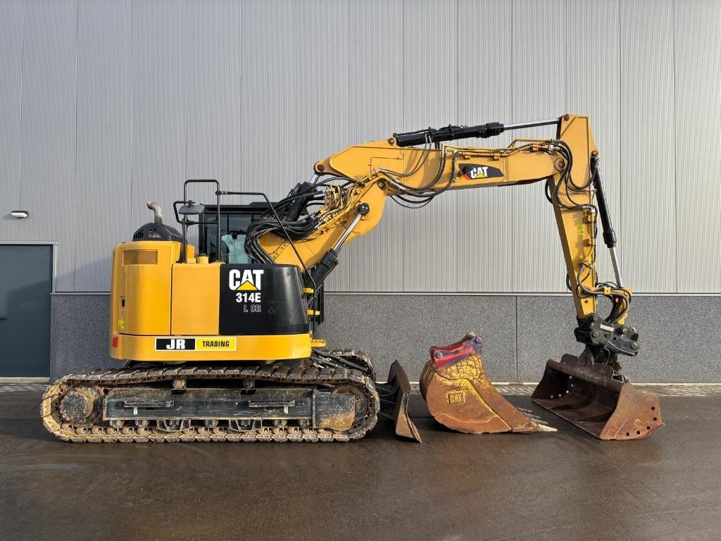 CAT 314 E LCR (Oilquick, Tilt & Extra Teeth Bucket) - Excavadora de cadenas: foto 5 CAT 314 E LCR (Oilquick, Tilt & Extra Teeth Bucket) - Excavadora de cadenas: foto 5