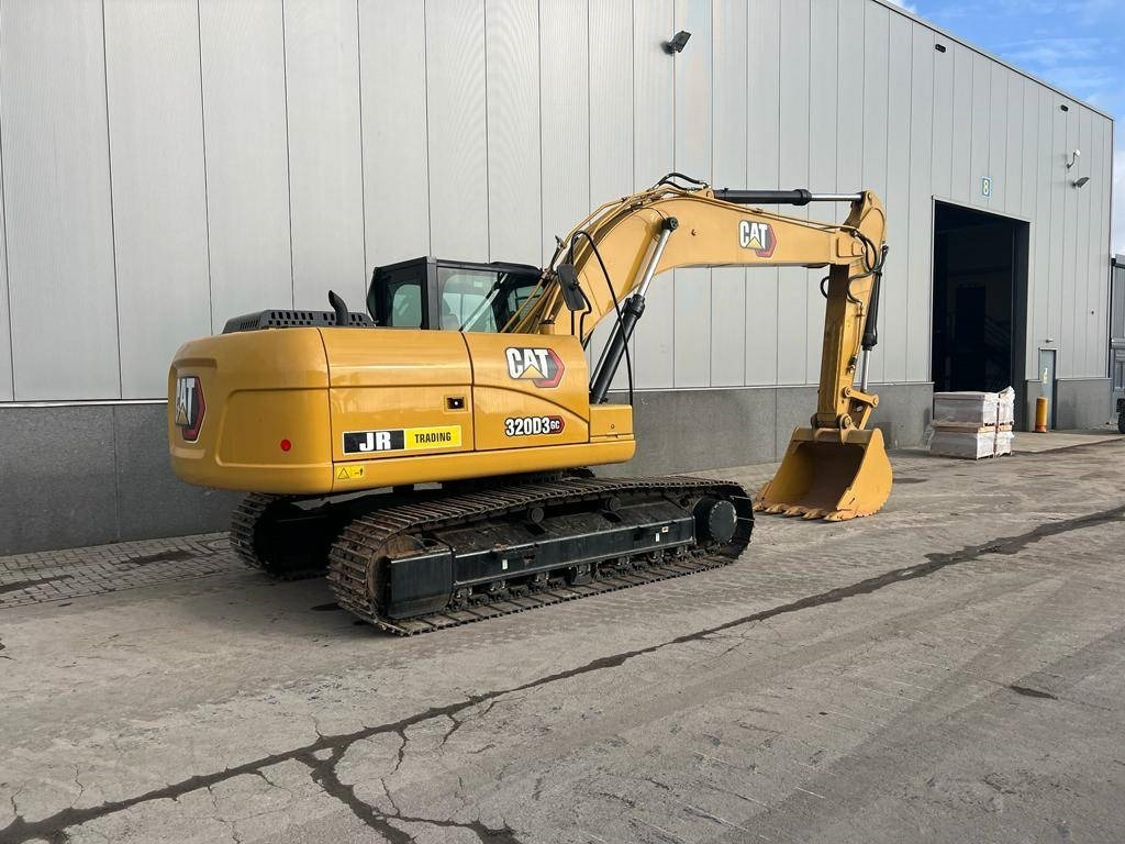 CAT 320 D3 GC - Excavadora de cadenas: foto 5 CAT 320 D3 GC - Excavadora de cadenas: foto 5