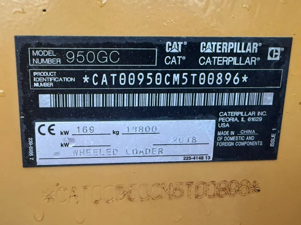 CAT 950 GC (Under Preparation) - Cargadora de ruedas: foto 2 CAT 950 GC (Under Preparation) - Cargadora de ruedas: foto 2