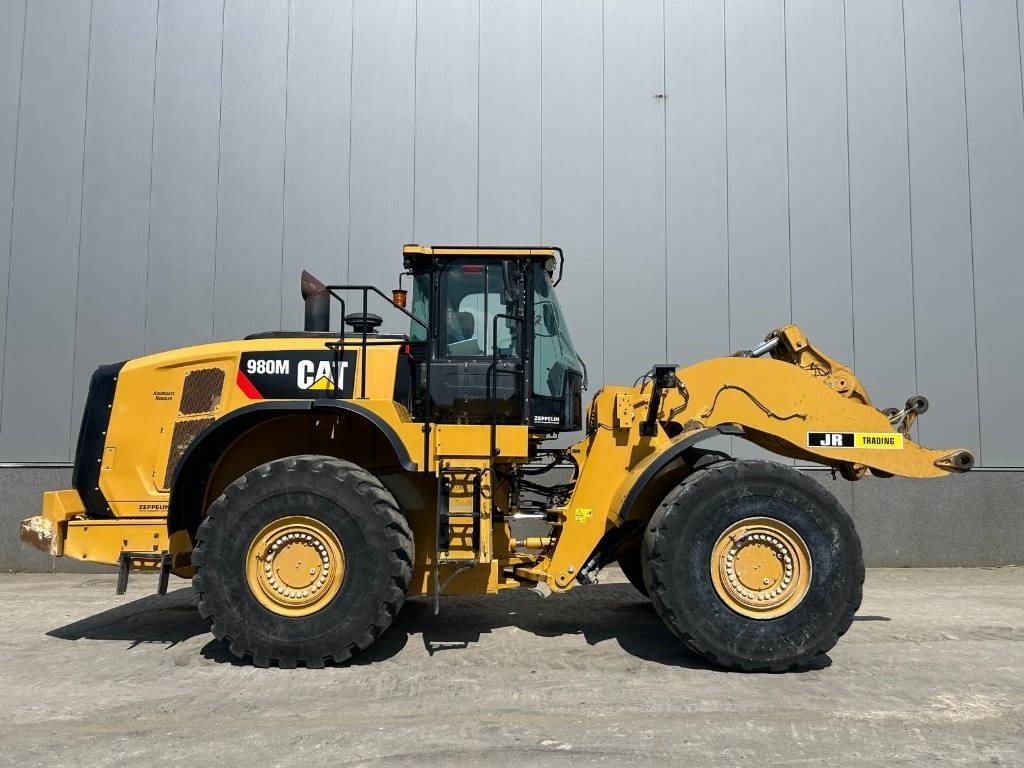 CAT 980 M (Comes with bucket / Under Preparation) - Cargadora de ruedas: foto 1 CAT 980 M (Comes with bucket / Under Preparation) - Cargadora de ruedas: foto 1