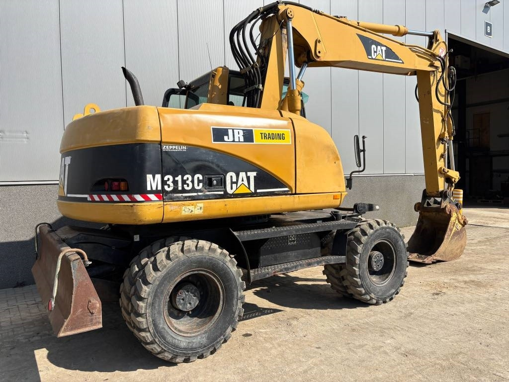 CAT M 313 C (Low verified hours)  - Excavadora de ruedas: foto 5 CAT M 313 C (Low verified hours)  - Excavadora de ruedas: foto 5