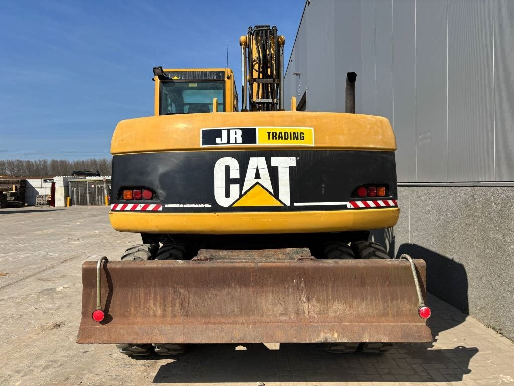 CAT M 313 C (Low verified hours)  - Excavadora de ruedas: foto 4 CAT M 313 C (Low verified hours)  - Excavadora de ruedas: foto 4