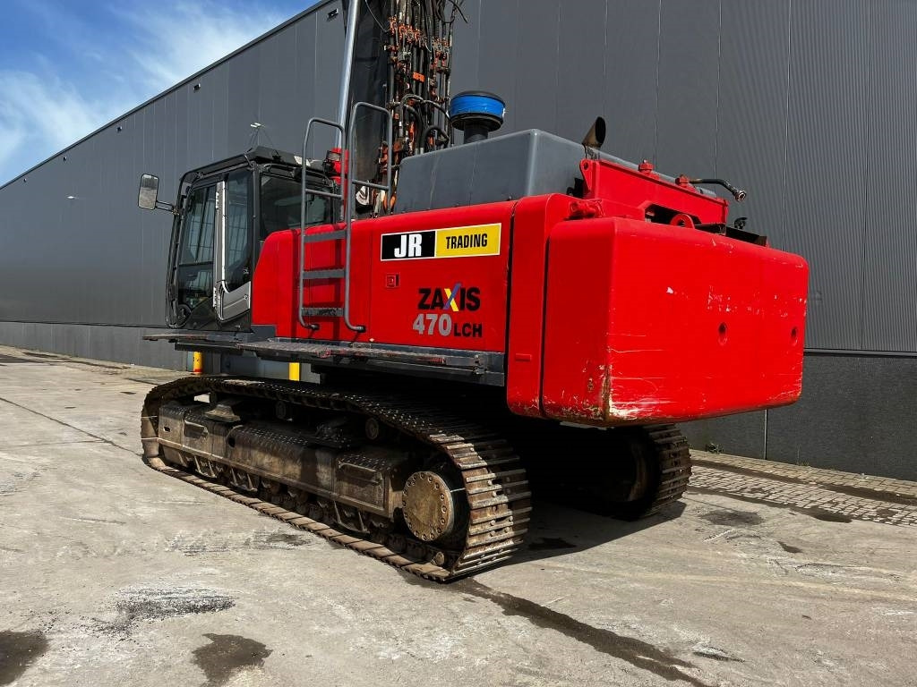 Hitachi ZX 470 LCD - 3 (25m high reach demolition) - Excavadora de demolición: foto 5 Hitachi ZX 470 LCD - 3 (25m high reach demolition) - Excavadora de demolición: foto 5