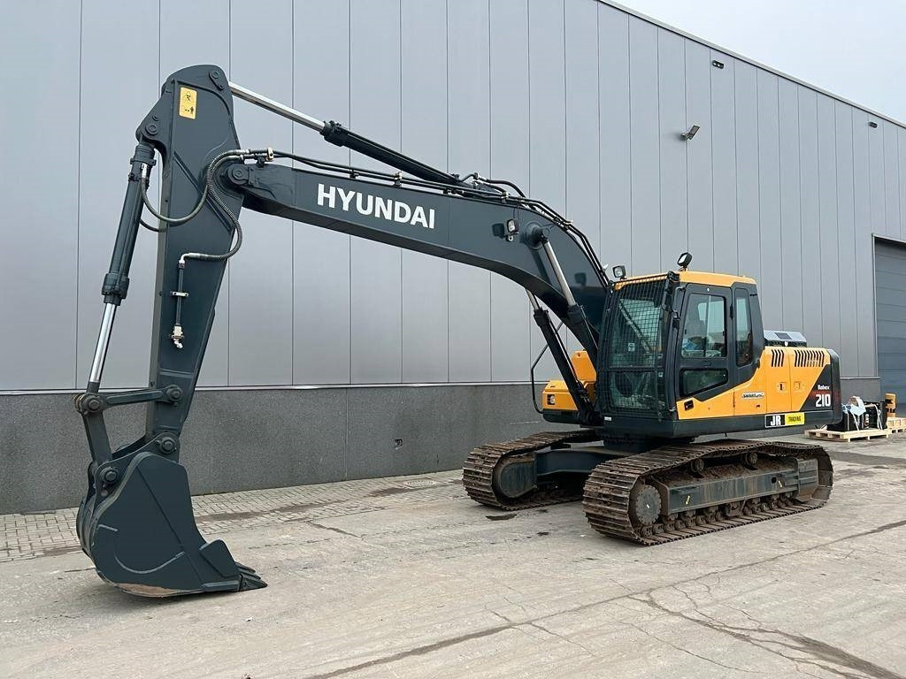 Hyundai R 210 - Excavadora de cadenas: foto 2 Hyundai R 210 - Excavadora de cadenas: foto 2