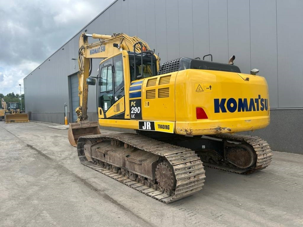Komatsu PC 290 LC-10 - Excavadora de cadenas: foto 3 Komatsu PC 290 LC-10 - Excavadora de cadenas: foto 3
