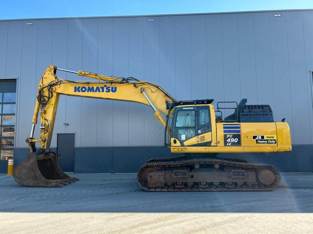 Komatsu PC 490 LC-11 - Excavadora de cadenas: foto 1 Komatsu PC 490 LC-11 - Excavadora de cadenas: foto 1