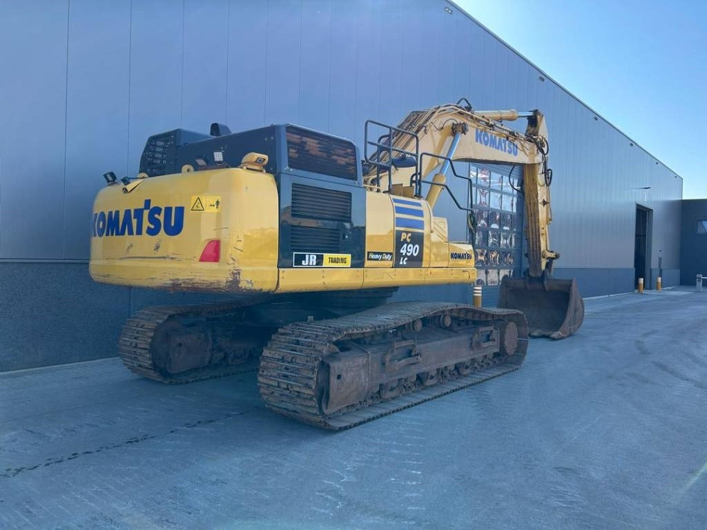 Komatsu PC 490 LC-11 - Excavadora de cadenas: foto 5 Komatsu PC 490 LC-11 - Excavadora de cadenas: foto 5