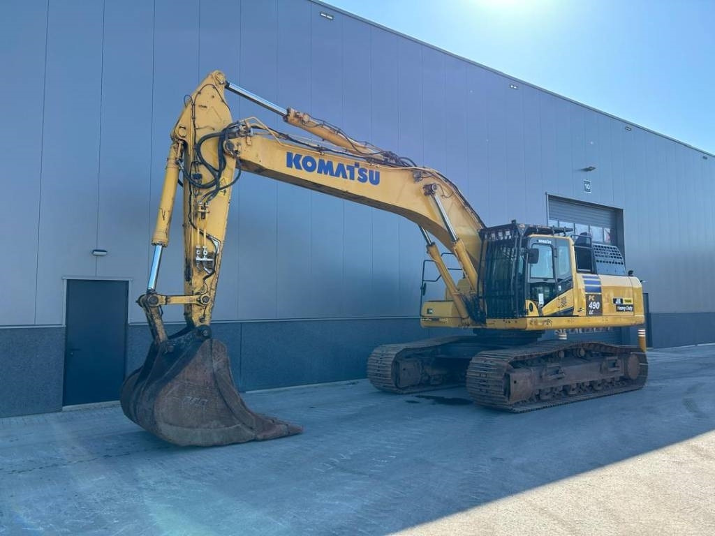 Komatsu PC 490 LC-11 - Excavadora de cadenas: foto 2 Komatsu PC 490 LC-11 - Excavadora de cadenas: foto 2