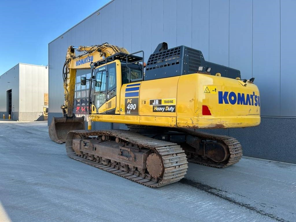 Komatsu PC 490 LC-11 - Excavadora de cadenas: foto 3 Komatsu PC 490 LC-11 - Excavadora de cadenas: foto 3