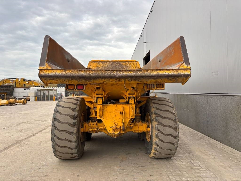 Volvo A 25 E - Dúmper articulado: foto 4 Volvo A 25 E - Dúmper articulado: foto 4