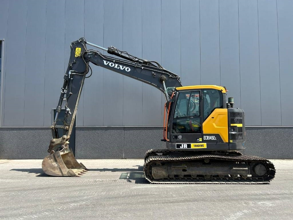 Volvo ECR 145 El - Excavadora de cadenas: foto 1 Volvo ECR 145 El - Excavadora de cadenas: foto 1