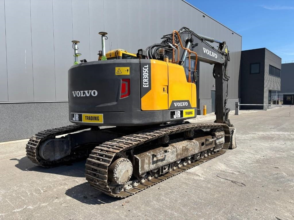 Volvo ECR 305 C L - Excavadora de cadenas: foto 5 Volvo ECR 305 C L - Excavadora de cadenas: foto 5