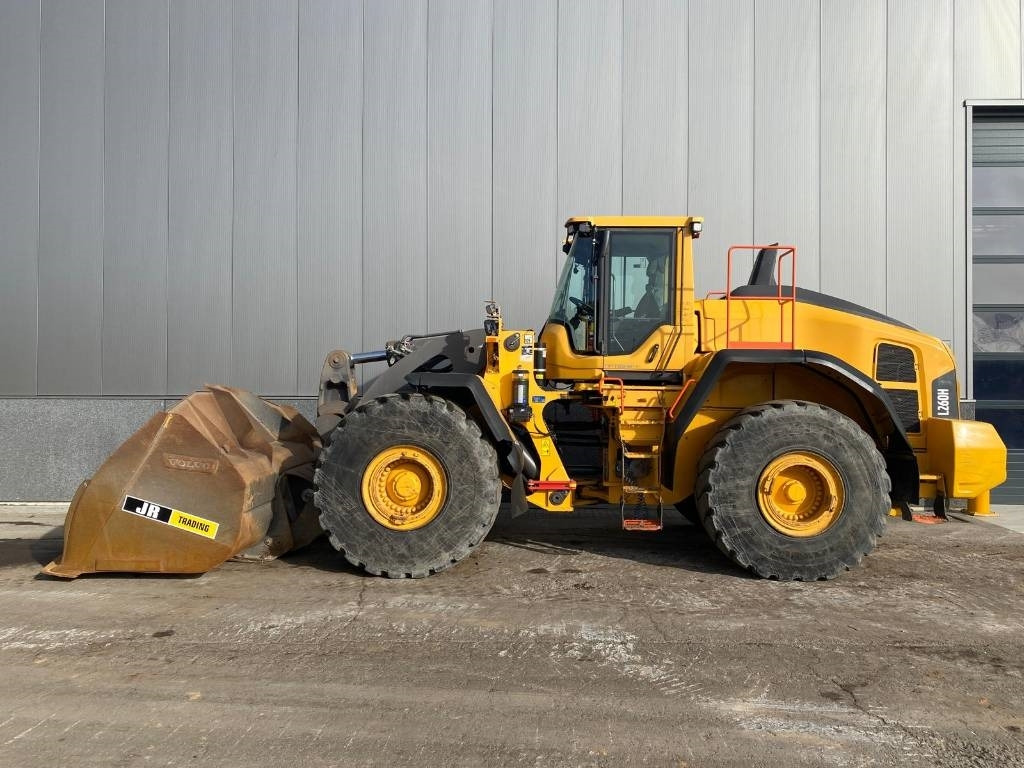 Volvo L 260 H (CDC + BSS) - Cargadora de ruedas: foto 1 Volvo L 260 H (CDC + BSS) - Cargadora de ruedas: foto 1