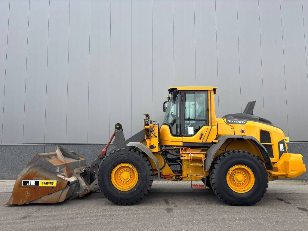 Volvo L 90 H (High tip + New tires) - Cargadora de ruedas: foto 1 Volvo L 90 H (High tip + New tires) - Cargadora de ruedas: foto 1