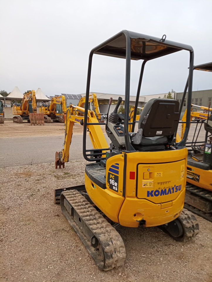 KOMATSU PC16 R-3 HS - Miniexcavadora: foto 4 KOMATSU PC16 R-3 HS - Miniexcavadora: foto 4