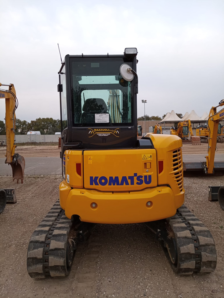 KOMATSU PC55MR-5 - Miniexcavadora: foto 2 KOMATSU PC55MR-5 - Miniexcavadora: foto 2