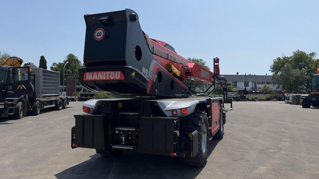 MANITOU Manitou MRT 2660 Vision Plus - Manipulador telescópico: foto 3 MANITOU Manitou MRT 2660 Vision Plus - Manipulador telescópico: foto 3