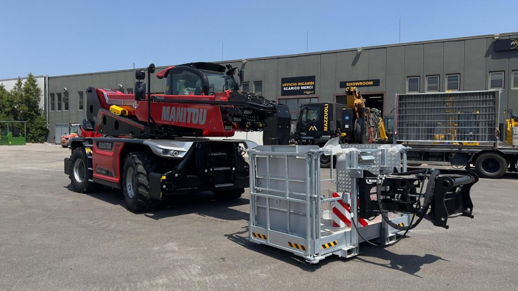 MANITOU Manitou MRT 2660 Vision Plus - Manipulador telescópico: foto 1 MANITOU Manitou MRT 2660 Vision Plus - Manipulador telescópico: foto 1