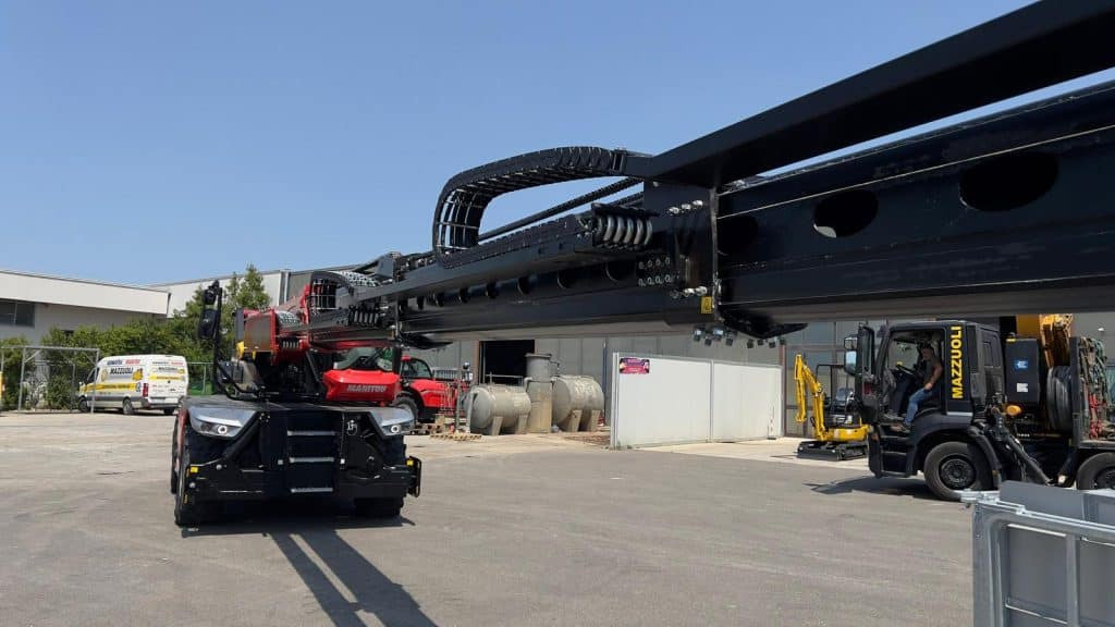 MANITOU Manitou MRT 2660 Vision Plus - Manipulador telescópico: foto 5 MANITOU Manitou MRT 2660 Vision Plus - Manipulador telescópico: foto 5