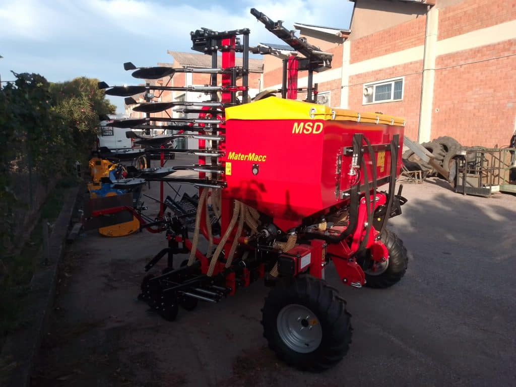 Seminatrice MaterMacc msd 400 - Sembradora: foto 2 Seminatrice MaterMacc msd 400 - Sembradora: foto 2
