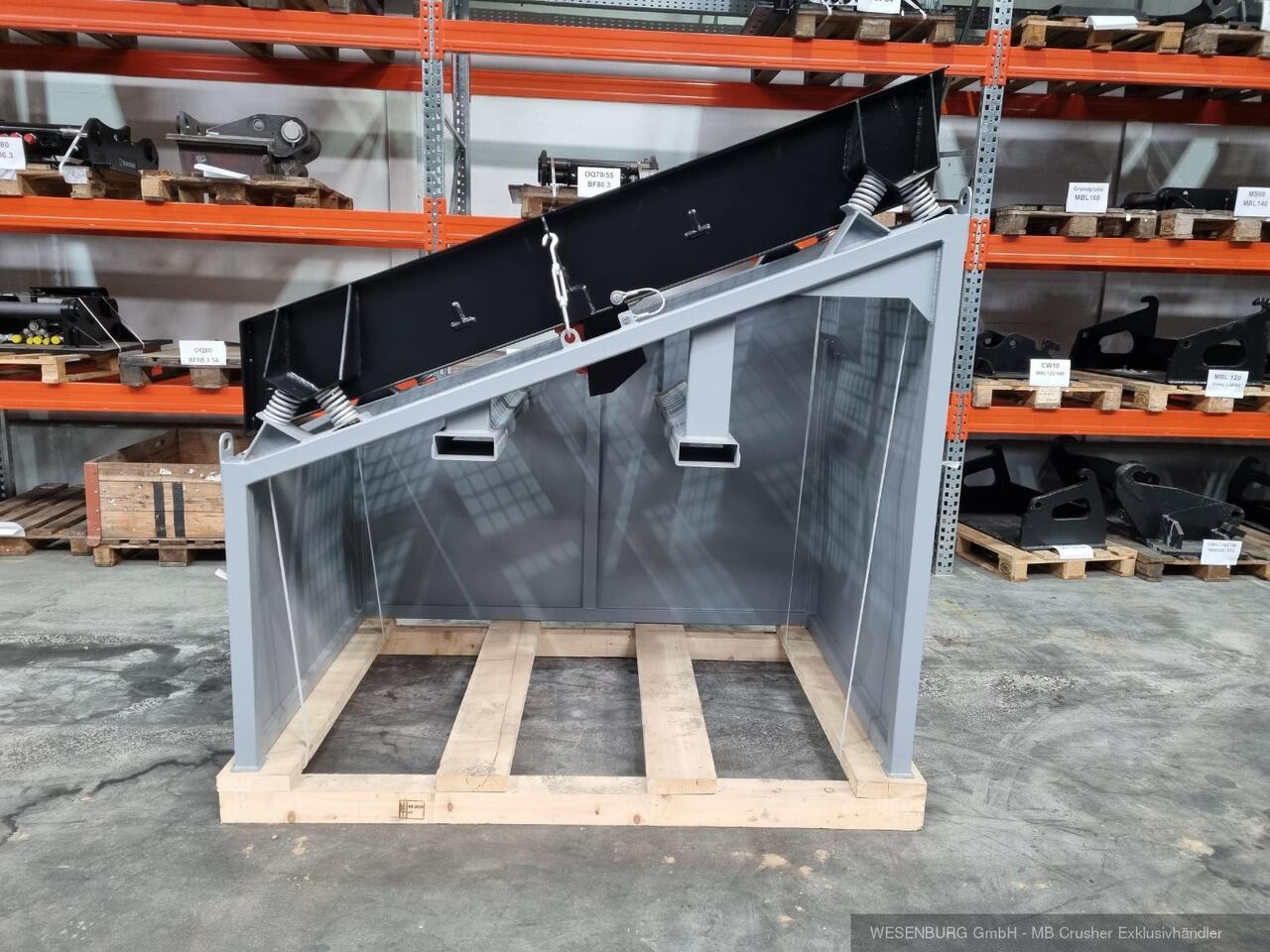 DB Engineering 1 Deck Siebanlage Traserscreen DB-25S - Cribadora: foto 5 DB Engineering 1 Deck Siebanlage Traserscreen DB-25S - Cribadora: foto 5