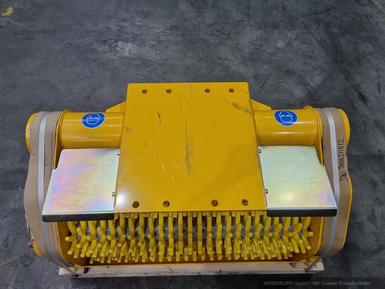 GYRUstar Sieblöffel, Separator Gyru-Star 3-100HE für Bagger 5 - 8 t - Cuchara para clasificación para Excavadora: foto 5 GYRUstar Sieblöffel, Separator Gyru-Star 3-100HE für Bagger 5 - 8 t - Cuchara para clasificación para Excavadora: foto 5