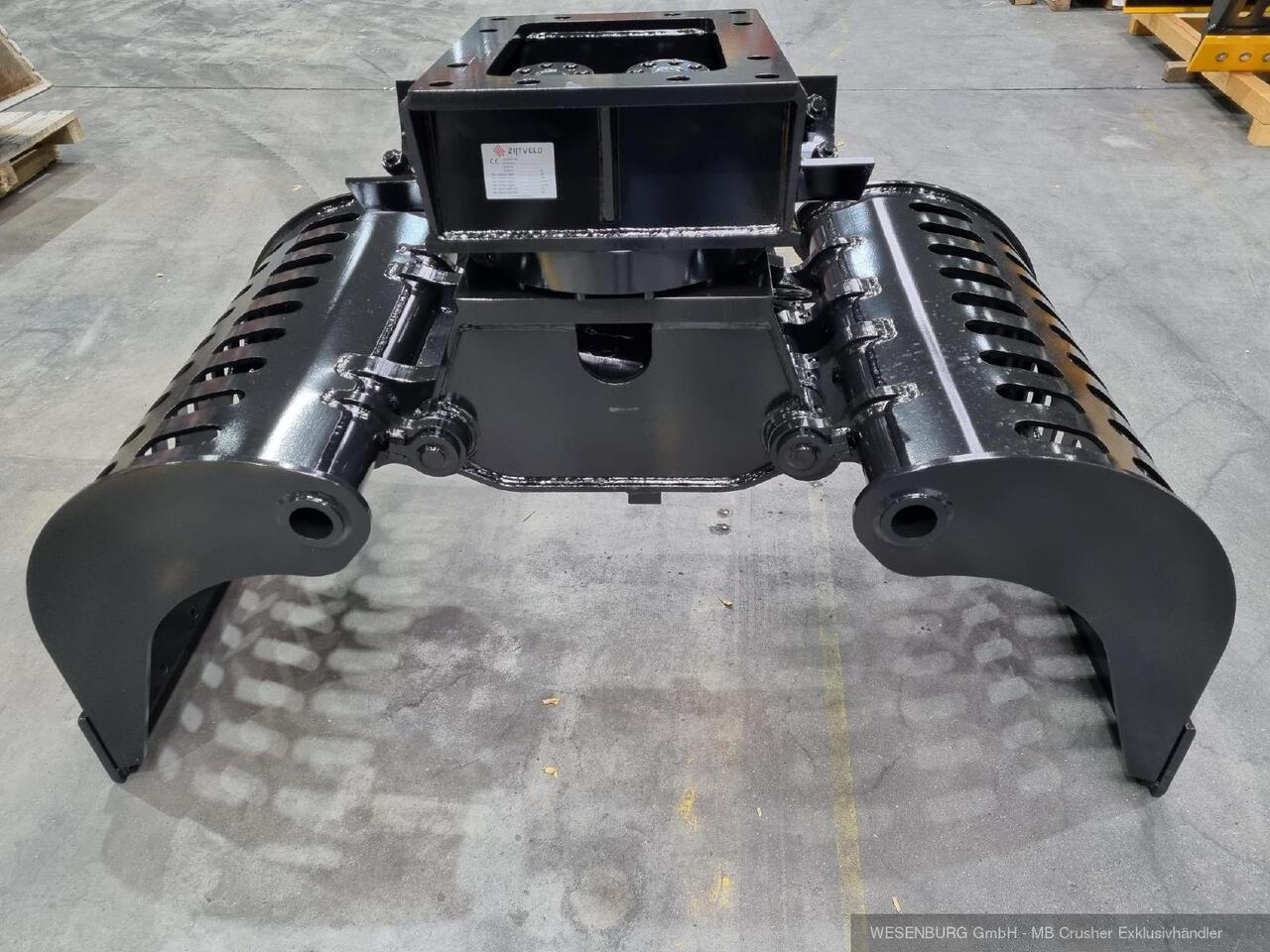 Zijtveld Abbruch- und Sortiergreifer S1003-D / 16,0 - 20,0 t - Pinza de manipulación para Maquinaria de construcción: foto 1 Zijtveld Abbruch- und Sortiergreifer S1003-D / 16,0 - 20,0 t - Pinza de manipulación para Maquinaria de construcción: foto 1