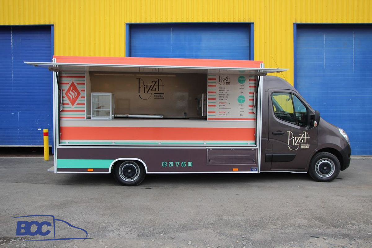 BCC POLSKA - FOOD TRUCK - FOOD TRUCK PIZZA, MOBILNA PIZZERIA, PEUGEOT BOXER - Camión tienda: foto 3 BCC POLSKA - FOOD TRUCK - FOOD TRUCK PIZZA, MOBILNA PIZZERIA, PEUGEOT BOXER - Camión tienda: foto 3