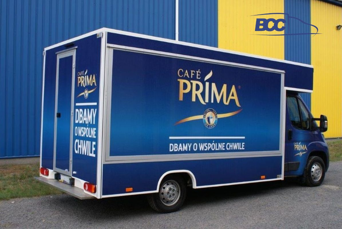 BCC POLSKA - FOOD TRUCK - MOBILNA CUKIERNIA, MOBILNA KAWIARNIA - PEUGEOT BOXER - Camión tienda: foto 5 BCC POLSKA - FOOD TRUCK - MOBILNA CUKIERNIA, MOBILNA KAWIARNIA - PEUGEOT BOXER - Camión tienda: foto 5