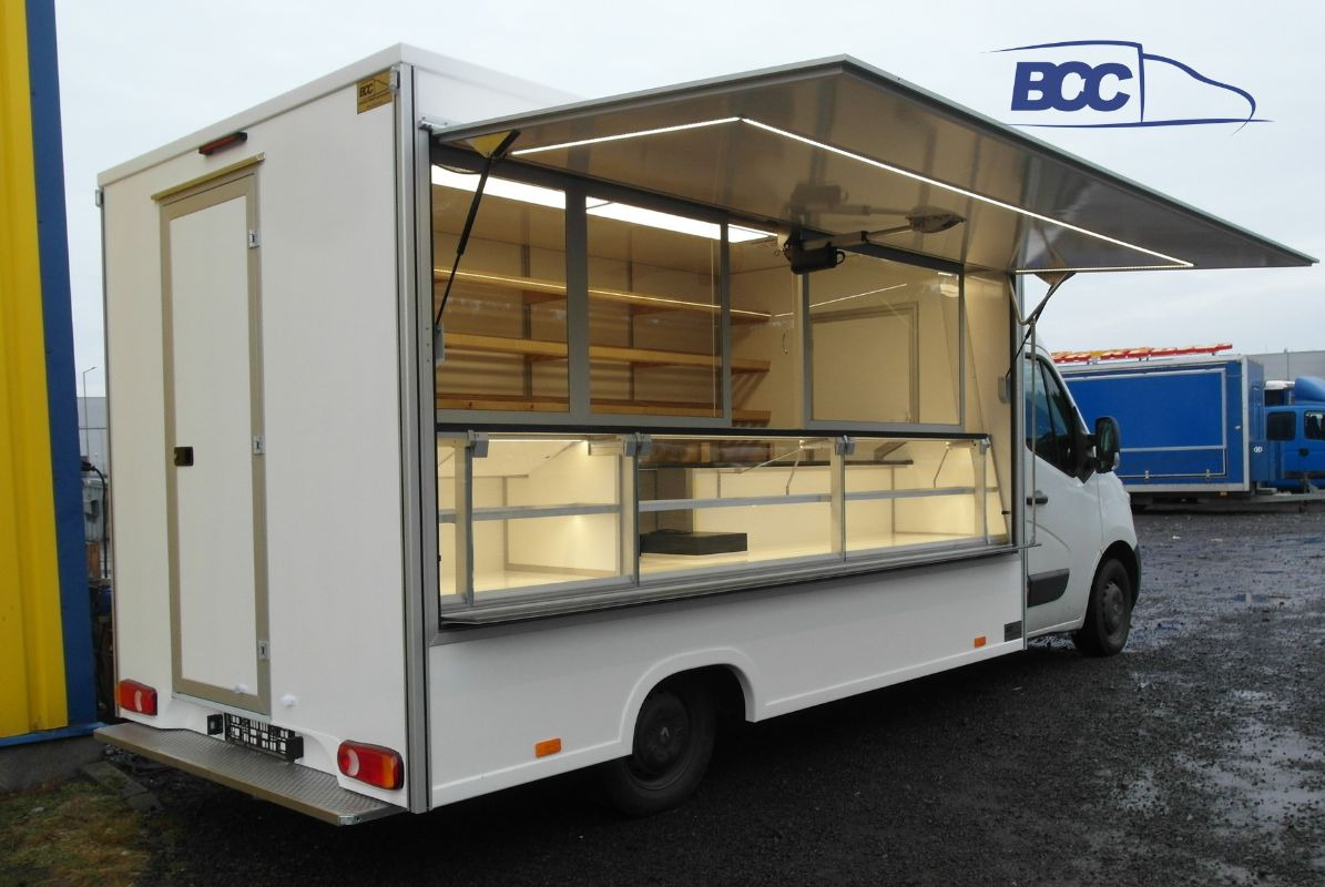 BCC POLSKA - FOOD TRUCK - MOBILNA CUKIERNIA, MOBILNA KAWIARNIA - PEUGEOT BOXER - Camión tienda: foto 2 BCC POLSKA - FOOD TRUCK - MOBILNA CUKIERNIA, MOBILNA KAWIARNIA - PEUGEOT BOXER - Camión tienda: foto 2