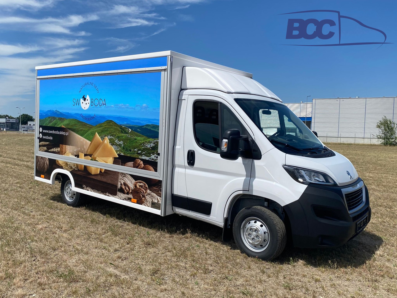 BCC POLSKA - FOOD TRUCK - SAMOCHÓD DO SPRZEDAŻY SERÓW, FOOD TRUCK Z NABIAŁEM, AUTO SKLEP - PEUGEOT BOXER - Camión tienda: foto 1 BCC POLSKA - FOOD TRUCK - SAMOCHÓD DO SPRZEDAŻY SERÓW, FOOD TRUCK Z NABIAŁEM, AUTO SKLEP - PEUGEOT BOXER - Camión tienda: foto 1