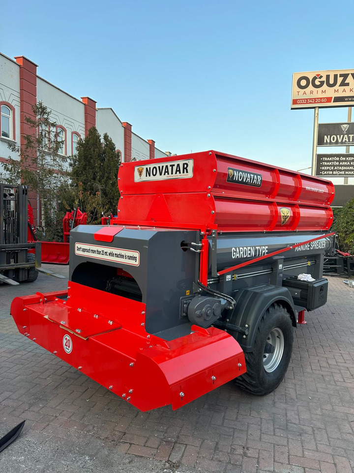 Novatar MANURE SPREADER FOR TREES AND GREENHOUSE - Esparcidor de estiércol: foto 1 Novatar MANURE SPREADER FOR TREES AND GREENHOUSE - Esparcidor de estiércol: foto 1