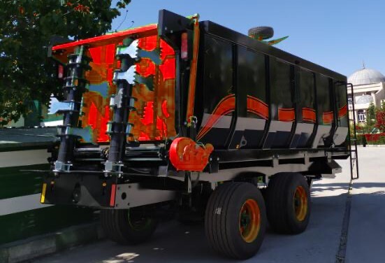 Novatar Manure Spreader Trailer 20 M3 - Esparcidor de estiércol: foto 5 Novatar Manure Spreader Trailer 20 M3 - Esparcidor de estiércol: foto 5