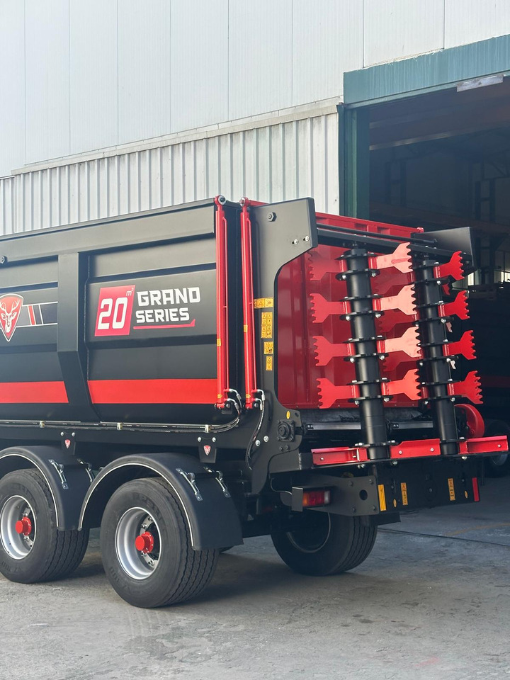 Novatar Manure Spreader Trailer 20 M3 - Esparcidor de estiércol: foto 4 Novatar Manure Spreader Trailer 20 M3 - Esparcidor de estiércol: foto 4