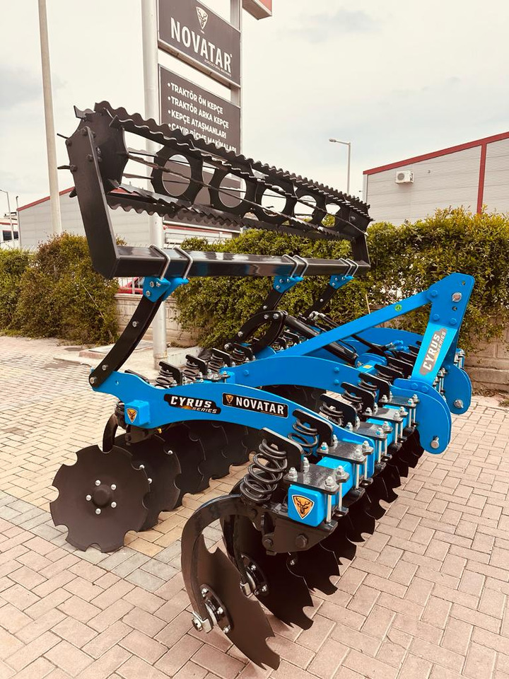 Rastras nuevo Novatar Spring Disc Harrow Lemken Model: foto 1